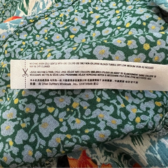 Free People Gabriela Multi Print Halter Maxi Dress - Picture 8 of 8